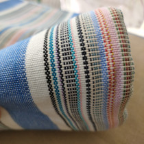 Thickened cotton rough cloth sheets single-piece three-piece mat summer cotton hemp linen high-end summer mat Tatami