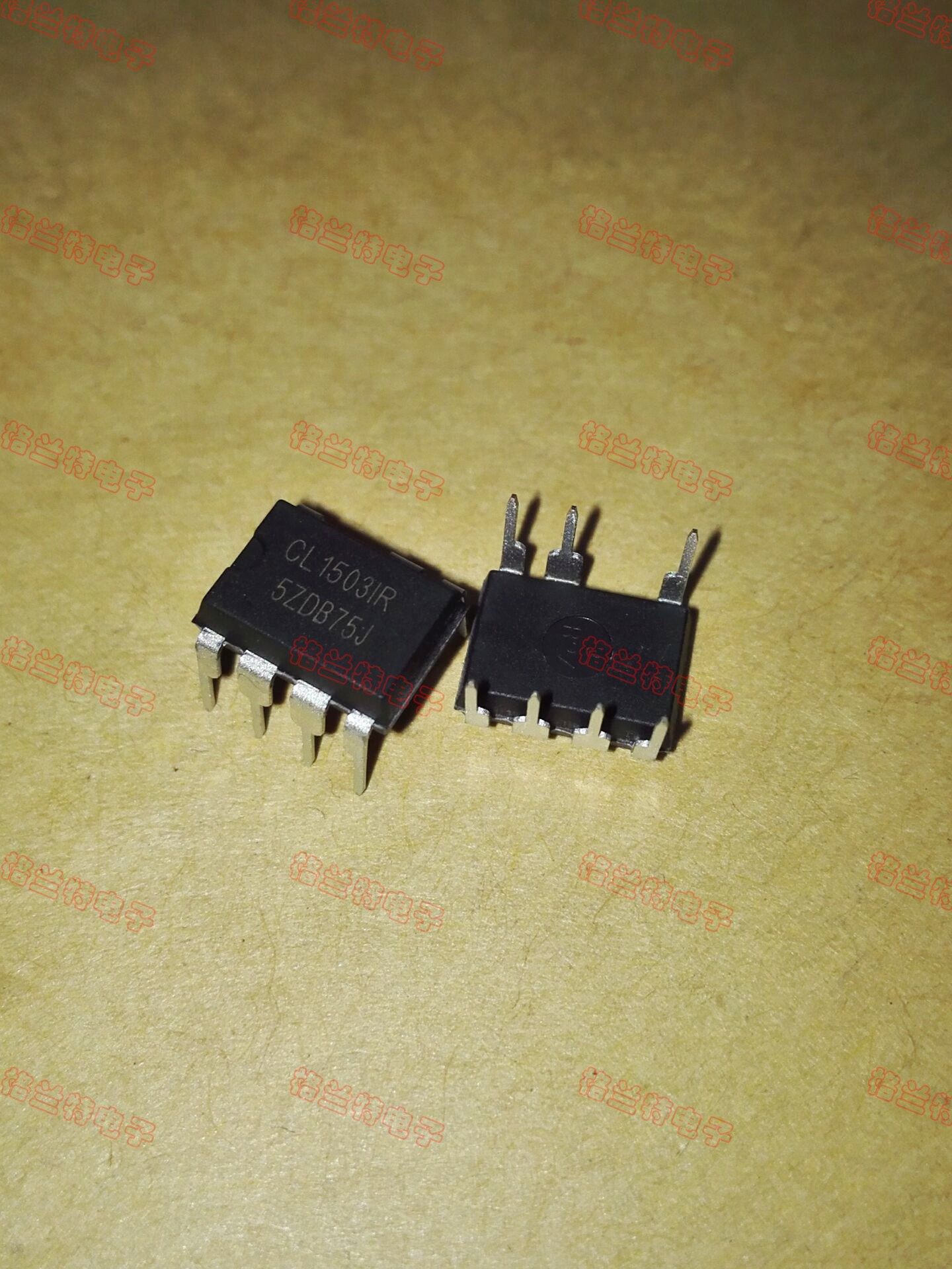 直拍 全新原装 cl1503ir dip-7 360ma非隔离降压线led恒流驱动器