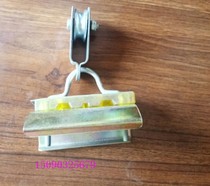 Crane electric hoist Silicone pad bearing wheel Flat cable hanging wire pulley Wire rope tow cable pulley