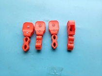 All-plastic suspension wire pulley explosion-proof suspension wire wheel crane cable drag wire pulley wire rope hoist wire pulley