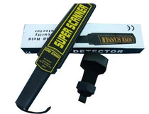 High-sensitive hand-held metal detector GP-3003B1 timber factory nail detector subway station examination room security instrument