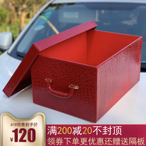 Storage box Car storage trunk storage box Car storage box Rear tail box suv large 2020 style