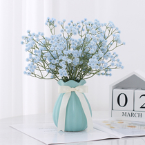 Small Fresh Creative Fake Flowers Emulation Flowers Full of Star Desktop Furnishing Bouquet Home Living Room Dining Room Table Decorations Hem