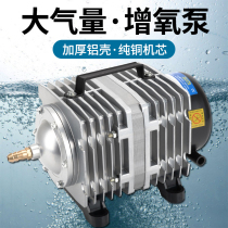 Small Oxygenation Pump Seafood Fish Pond Sold Fish Aerator Fish Tank High Power Oxygenation Pump Fish Oxygen Machine Oxygen Pump