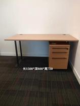 Office desk Computer desk Desk strip table Independent table Staff table workbench Staff table Manager table Simple and modern