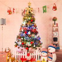 Christmas tree 60CM 1 5 meters 1 8 meters Christmas tree luxury encrypted package set glowing Christmas tree Christmas decoration