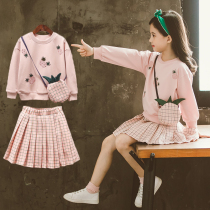 Girls long sleeve dress 5 spring dress 2020 new 3 childrens dress 4 foreign style 6 Net Red 8 princess skirt 9 year old girl