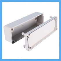 80*250*85 Outdoor Waterproof Wiring Box ABS Plastic Box IP67 Outdoor Rainproof Electric Box AG-0825-1