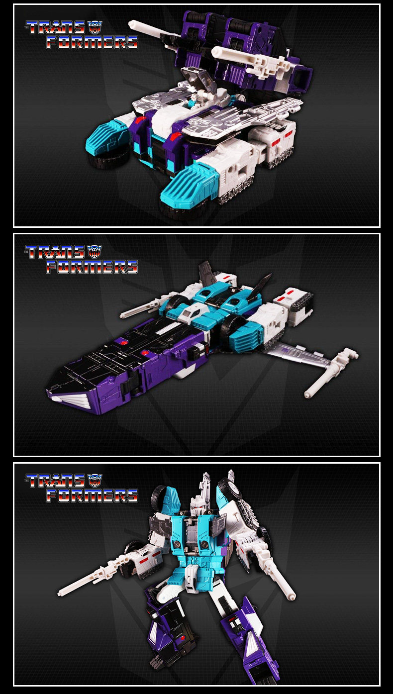 孩之宝 变形金刚lg50六面兽6种形态日版儿童男孩玩具变形机器人