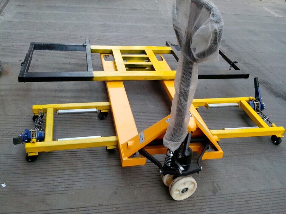 厂家直销汽车移车器dbf-4型拖车器小区物业清障挪车器液压移车架