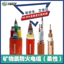 Red Panda flexible mineral fireproof cable BTTZ BTTVZ BTTRZ cable