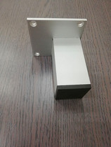 Cabinet foot 38*38 square cabinet foot aluminum foot square cabinet foot sofa foot mat