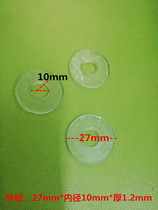 Mesoshim Gasket Glass Anti-Slip table Table Red Wood 27 Suction Pad