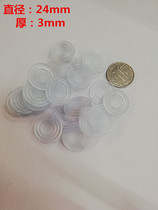 Glass anti-slip pad glass suction pad table gasket anti-collision pad foot pad