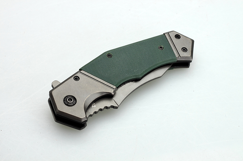 strider户外折刀 野外求生随身小水果刀具 弹簧钢折叠刀瑞士军刀