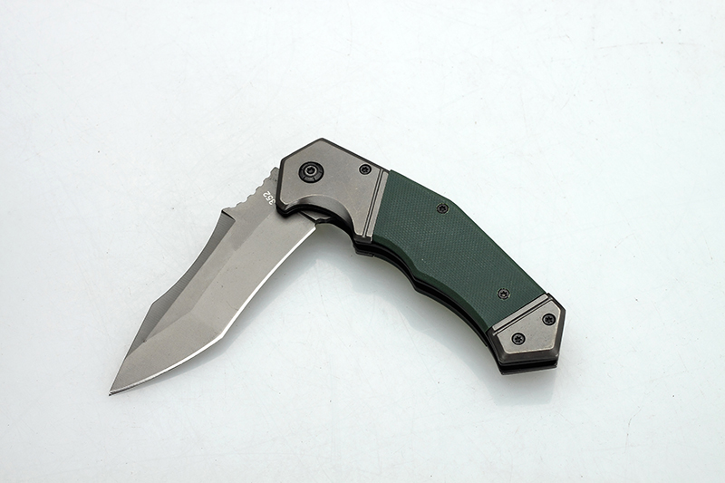 strider户外折刀 野外求生随身小水果刀具 弹簧钢折叠刀瑞士军刀