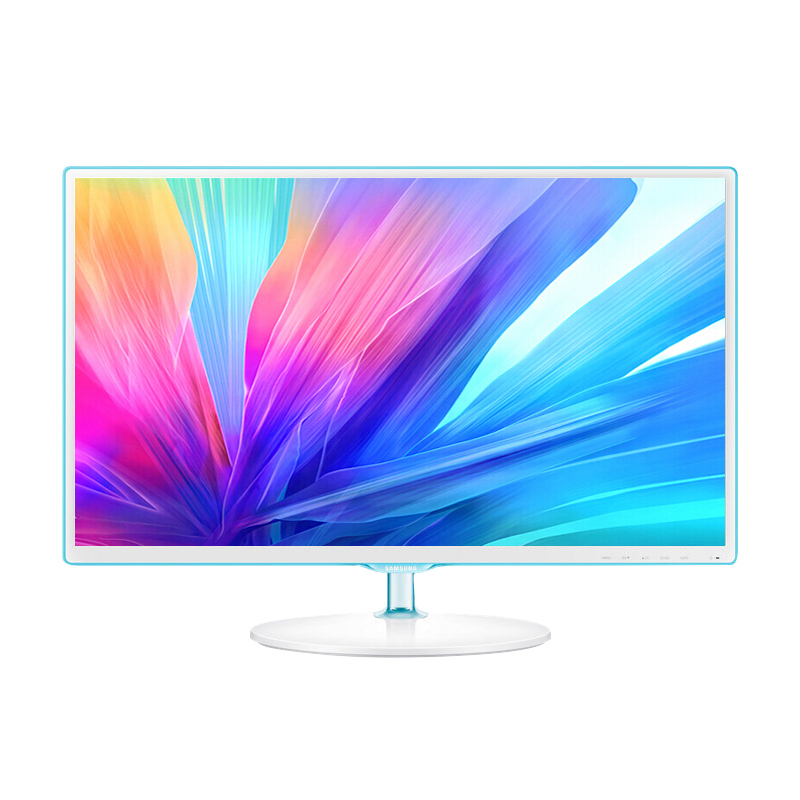 6英寸显示器s24d360hl白色高清电脑液晶台式屏幕hdmi办公超薄外接