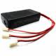 ແປງໄຟຟ້າໃນລົດເປັນເຄື່ອງໃຊ້ໄຟຟ້າໃນຄົວເຮືອນ step-down adapter 220V ເປັນ 12V/18A ສໍາລັບ walkie-talkies ແລະສະຖານີວິທະຍຸ
