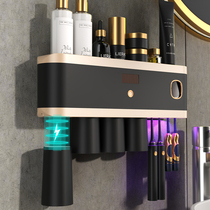 Wash Terrace Shelve Shelf Smart Home Toilet Supplies Home Big Full Wash Terrace Toothbrush Toothpaste Containing deviner