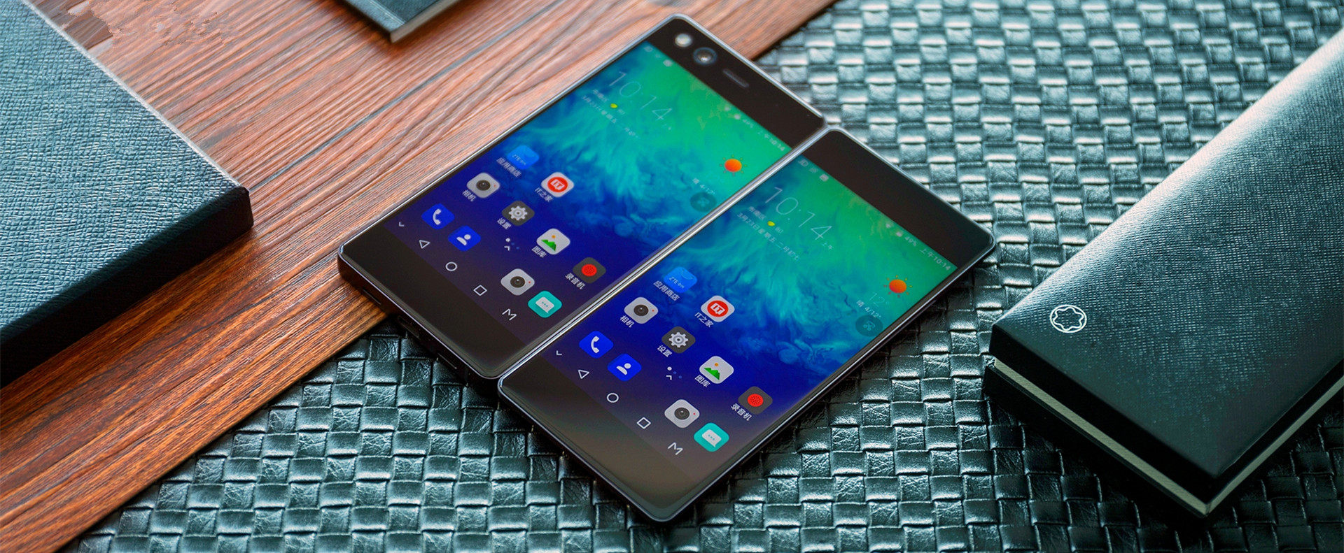 中兴天机axon m打开你的双面人生