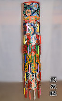 Tibetan Hotel of the Secret Buddhist Monastery Home Buddhist Hall Decoration Golden Lotus Victory Building Height 150cm