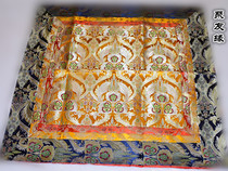 Tibetan Buddhist Buddhist Table Decoration Supplies Gesang Flower Table Cloth French Tablecloth 1m Customizable