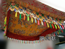 Tibetan Buddhist Buddhist Hall Decoration Secret Supplies Covered Buddhist Tent Cover Umbrella Custom