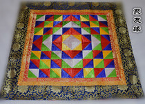 New Tibetan Style Handmade Patchwork Tablecloth Tibetan Buddhism Buddhist Hall of Fame Decoration Tablecloth French Tablecloth