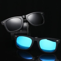 New clip type polarized sunglasses sun glasses myopia special hanging film ultra light TR90 full frame hanging mirror driver driving