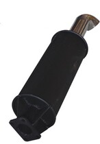 Small loader Forklift accessories Yunnei engine muffler Muffler Exhaust pipe Smoke tube Multi-province