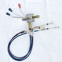 Small loader forklift parts 265 280 torque converter wave box tooth box Three-bar shift gear block cable assembly