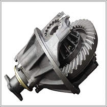 Small loader small forklift accessories fifty Bell 130 axle 6-37 disc half shaft differential main reducer Assembly