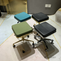 Factory direct sale lift haircut chair beauty stool hair salon special hair stylist big stool beauty stool barber chair