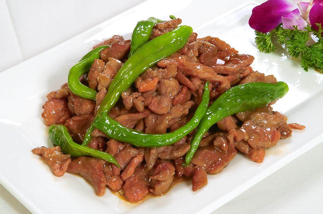 香喷喷的蚝油牛柳