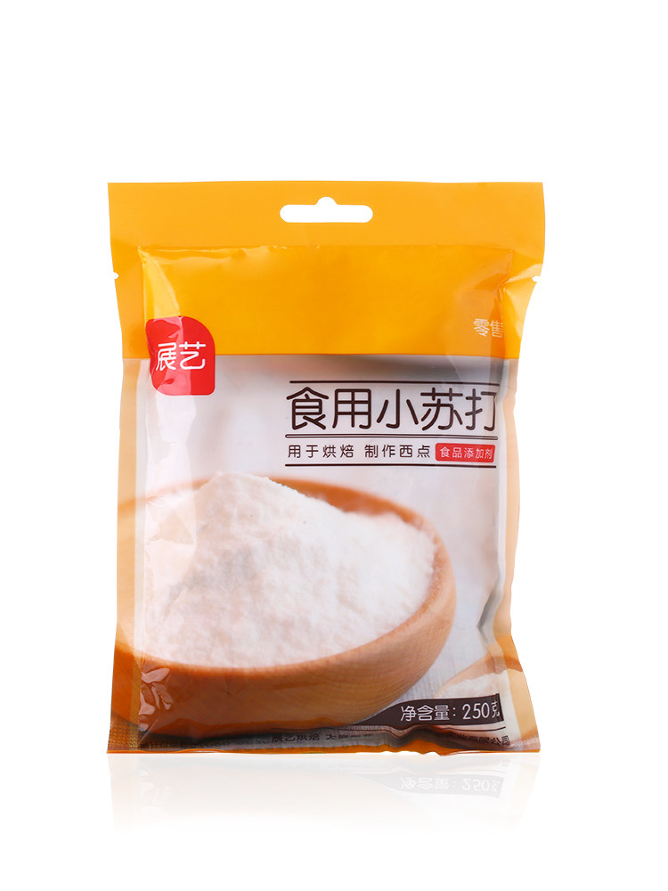 【展艺旗舰店】食用小苏打粉梳打粉牙齿厨房冲洗清洁去污500g/1kg