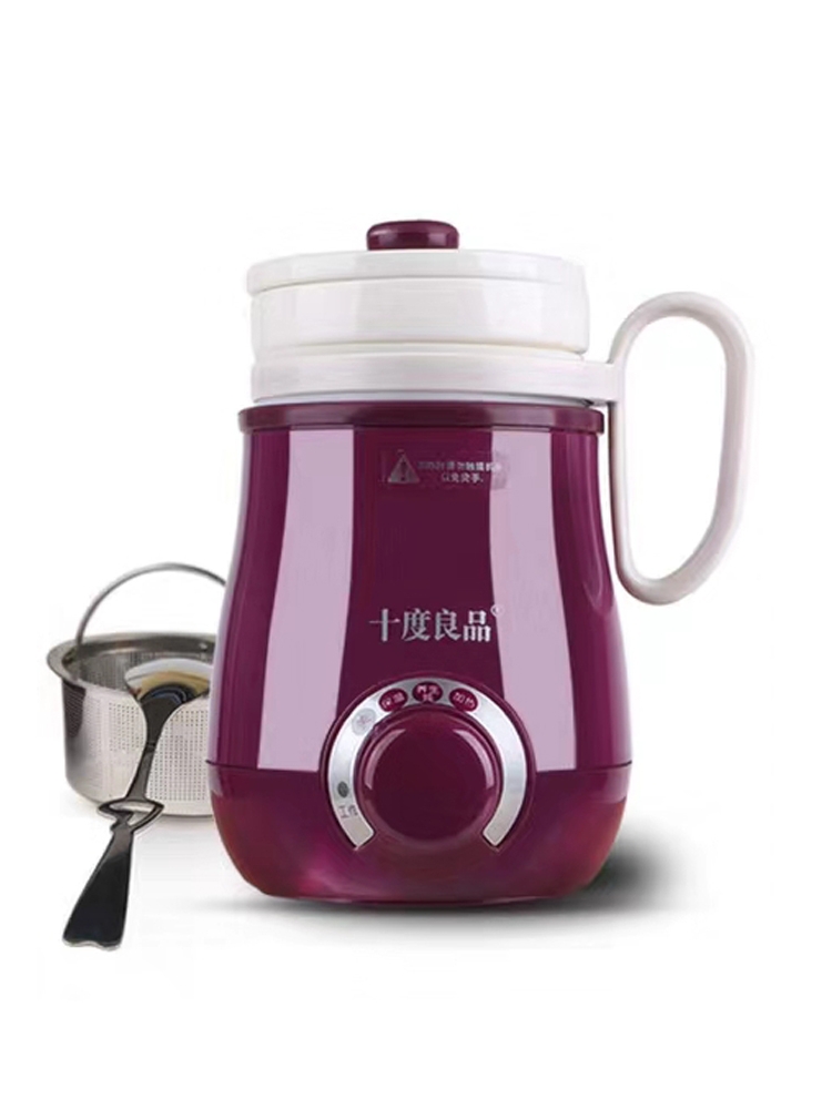 ten degree good product electric health cup small electric stew cup multi-functional health pot office small tea maker porridge cup
