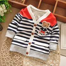 Boys and girls autumn cardigan 2021 new childrens coat baby cotton autumn clothes baby autumn clothes childrens clothing