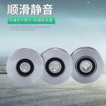 Diameter 60mm wire rope lifting small pulley No 45 steel micro crane small pulley