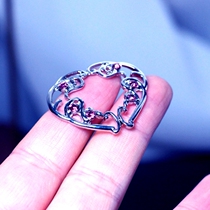 No Hole Milk Ring Perforated Milk Ring Sexy European And European No Need To Puncture Milky Papillary Nipple Papillary Ring Adornment Tits Milk Head