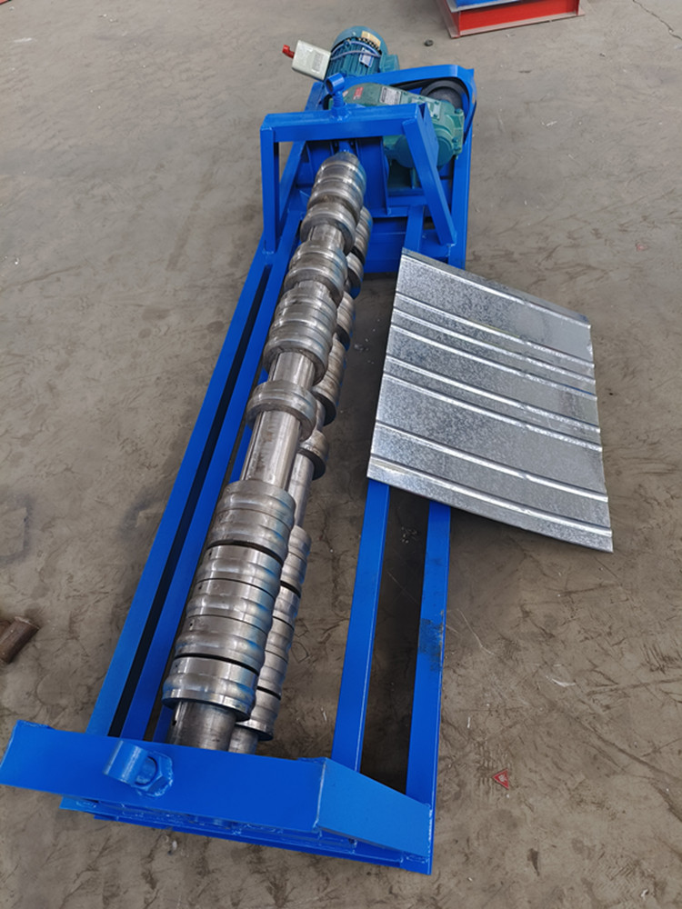 Sheet Iron Reinforcement Gluten Rolling Gluten Machine Five Lines Seven-Wire Ventilation Duct Press-Gluten Machine Stainless Steel Plate Color Steel Sheet Pressure Machine-Taobao