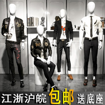 Clothing model props male full-body window display display Korean version of the beautiful doll dress dummy human dummy model