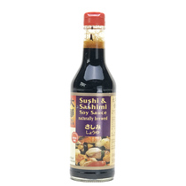 Dahua sushi sashimi soy sauce 305ml (brewed soy sauce) Singapore import expired on October 3 21