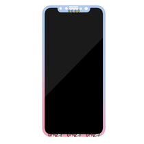 Change Beauty Spray Fullscreen Xrxsmax Steel Chemical Membrane iphone7 8plus Color Film Cell Phone Glass Full Package Soft Film