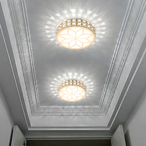 Creative round LED aisle light Corridor light Entrance light Crystal personality spot light Entrance hall light Balcony light