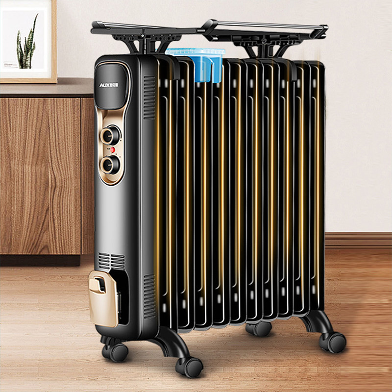 奥克斯电暖气取暖器家用油汀暖风机