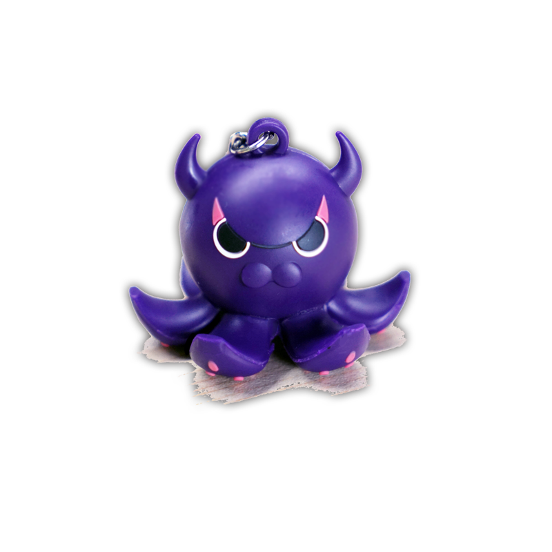 能量天使 fate 动漫周边 fgo葛饰北斋章鱼挂件动漫钥匙扣