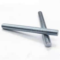 Wire rod galvanized 2 m screw screw tooth strip ceiling screw stud screw M8 * 2 m