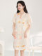 여성용 Marienza Cool Ice Silk Nightgown 2025 여성을위한 새로운 여름 얇은 미드 길이 치마 대형 크기 드레스 잠옷 여성용 Marienza Cool Ice Silk Nightgown 2025 여성을위한 새로운 여름 얇은 미드 길이 치마 대형 크기 드레스 잠옷