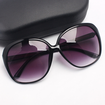 Sunglasses women 2020 new fashion anti-UV large face round face thin comfortable sunglasses HD driving butterfly