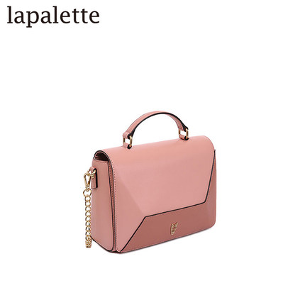 lapalette韩国小马包正品2017年新款牛皮单肩斜挎bm7xa428